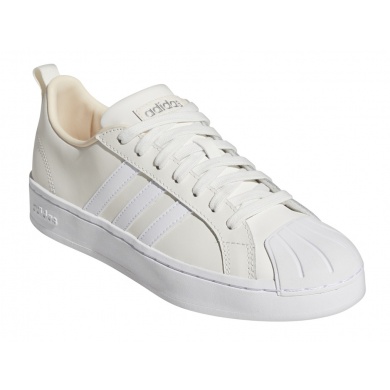 adidas Sneaker Streetcheck eggshell white Women